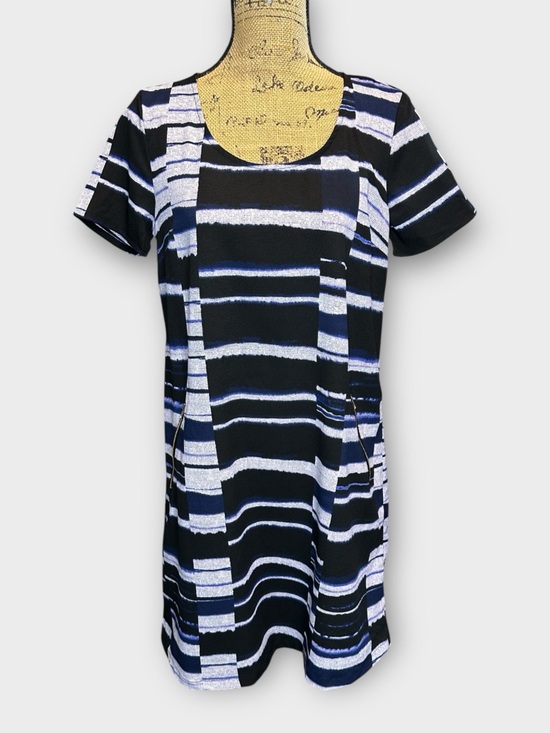 🌻 Signature Collection Abstract Dress #600 - Picture 2 of 11